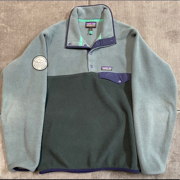 Patagonia Other - REI x Patagonia Lightweight Synchilla Snap-T